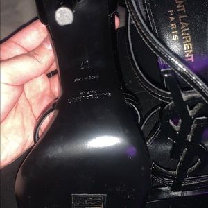 Ysl heels STILL AVAILABLE
